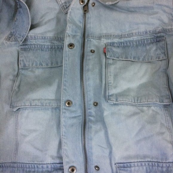 Levi's Denim Shirt Jacket 1X - Picture 12 of 16